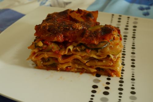 Lasagnes végétariennes - votre dieteticienne - valerie coureau Lasagnes végétariennes - votre dieteticienne - valerie coureau